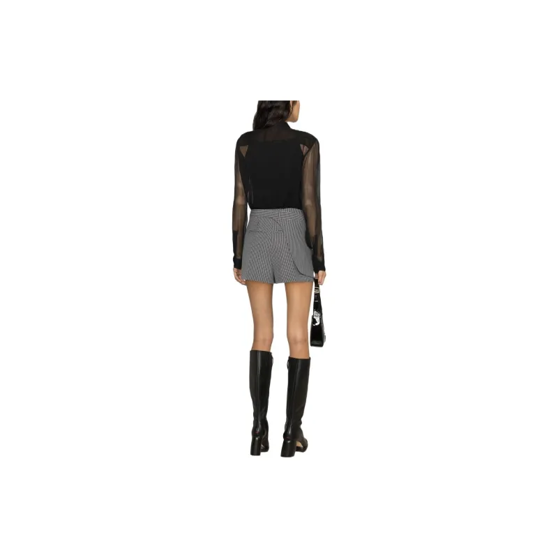 FENDI Casual Shorts Women's Gray-1