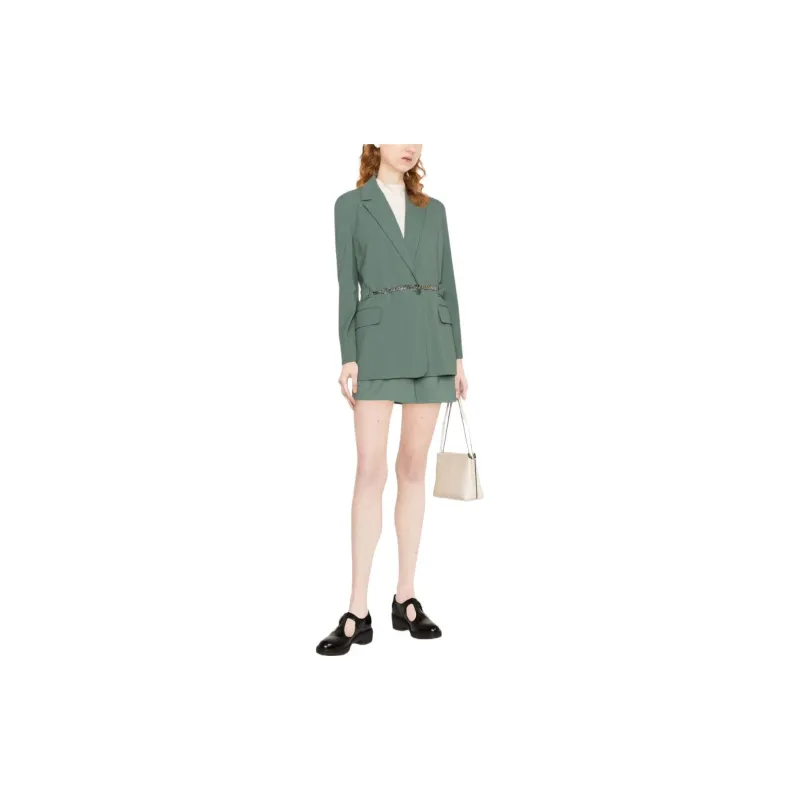 Maje Business Suits Women's Green-1
