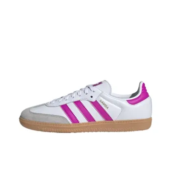 Adidas Samba OG Footwear White Purple Kids