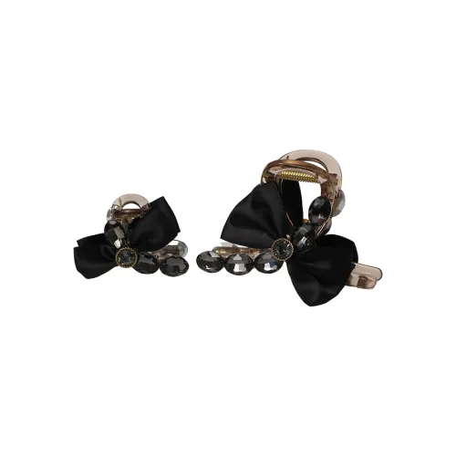 QIMEILA Resin Hair Clips Women's