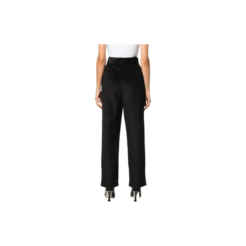 TOTEME Pleated Corduroy Trousers-2