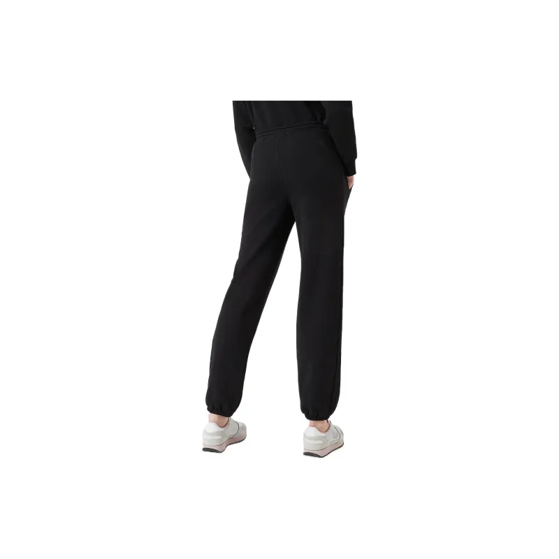EMPORIO ARMANI Knitted Sweatpants Women's Black-2