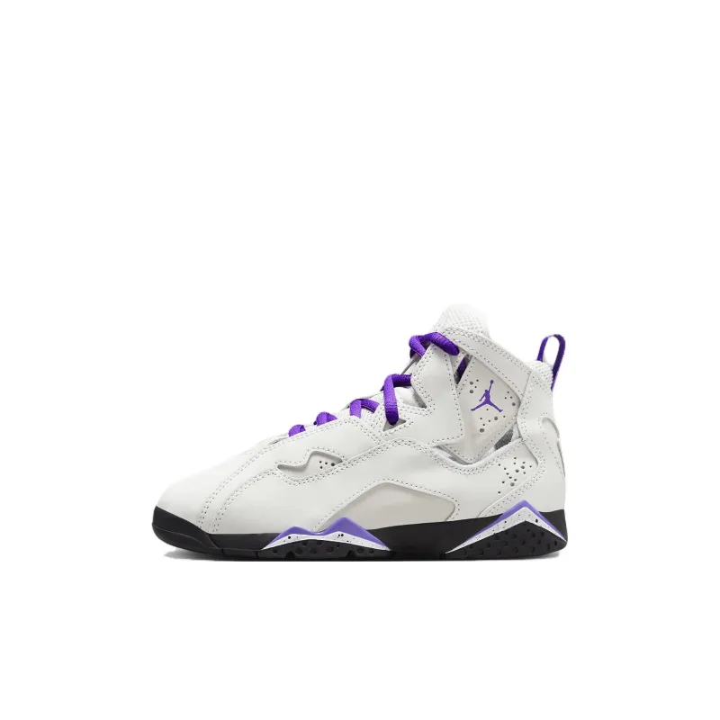 Jordan True Flight Grey Purple Venom PS-0