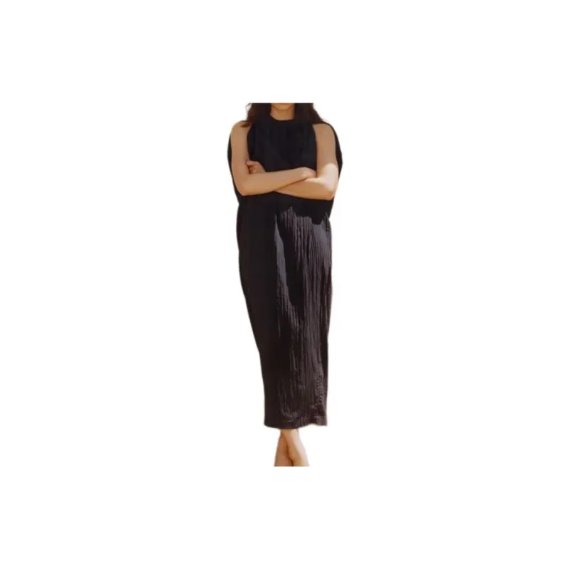 ARKET Sleeveless Dress Women's Dark Blue-2