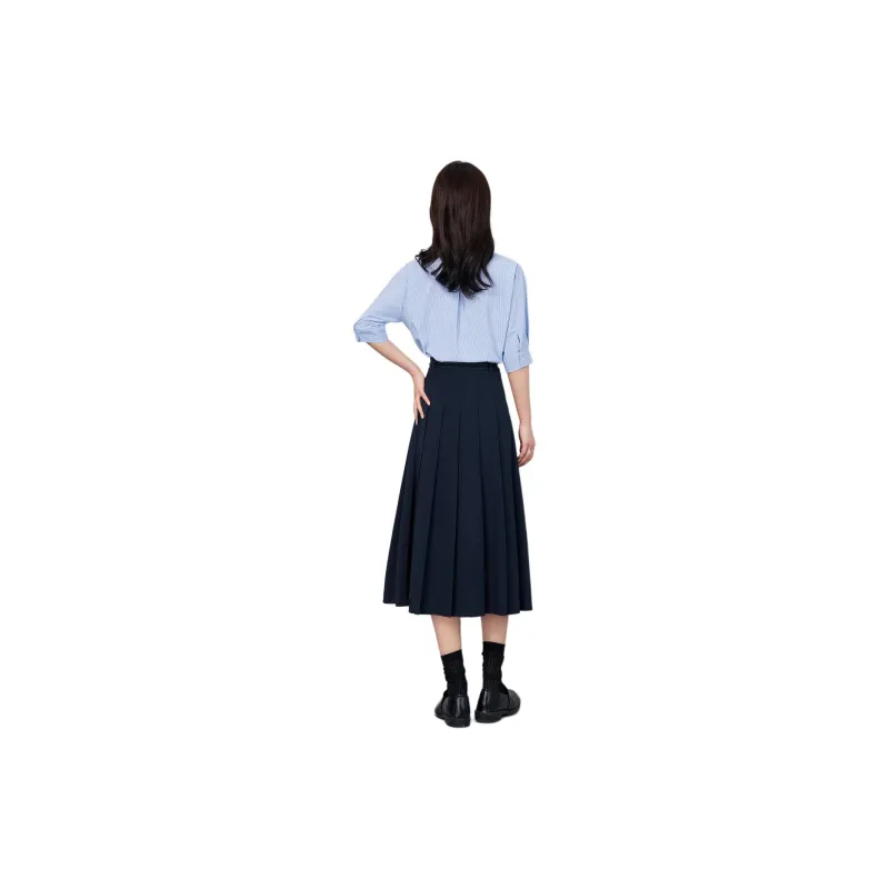 Dajia Poetry Casual Long Skirt Women's-2