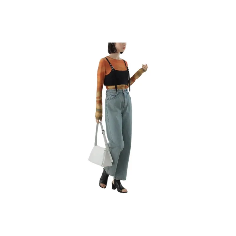 Beams Crop Tops Women's-8