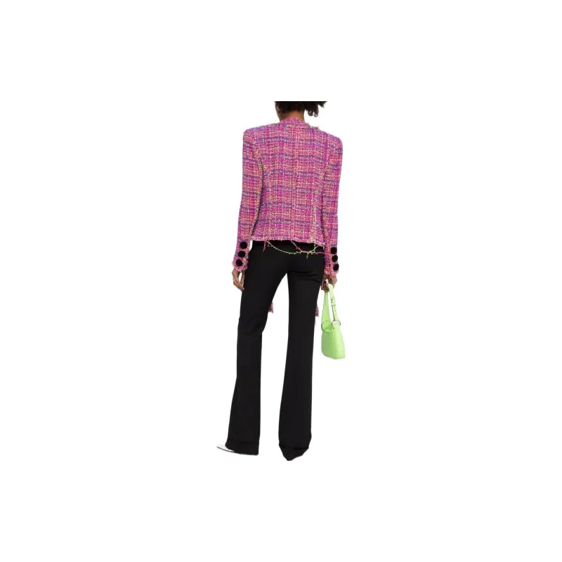 BALMAIN Jackets Women's Purple-2