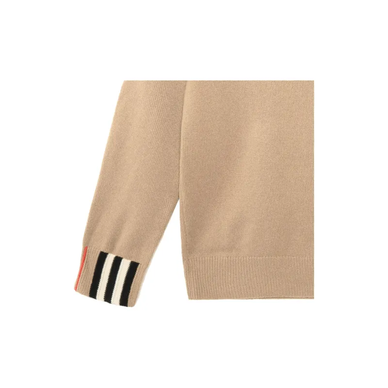 Burberry Cashmere Sweater Women's Archive Beige-5