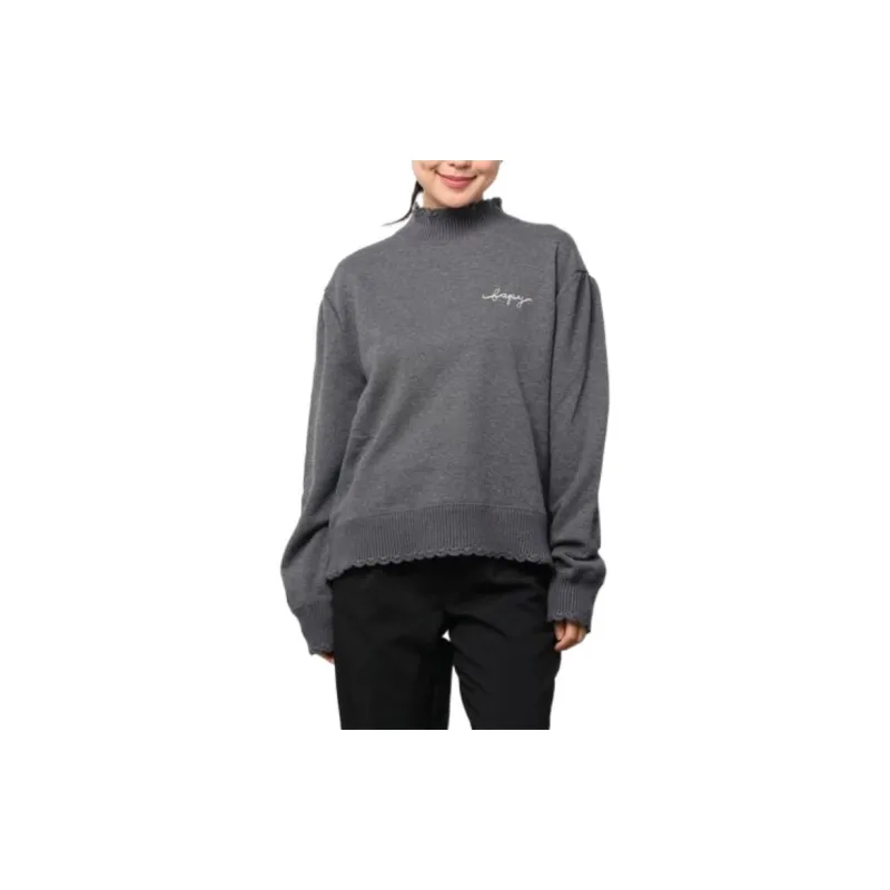 A BATHING APE Bape Sweaters Women's Dark Gray-4