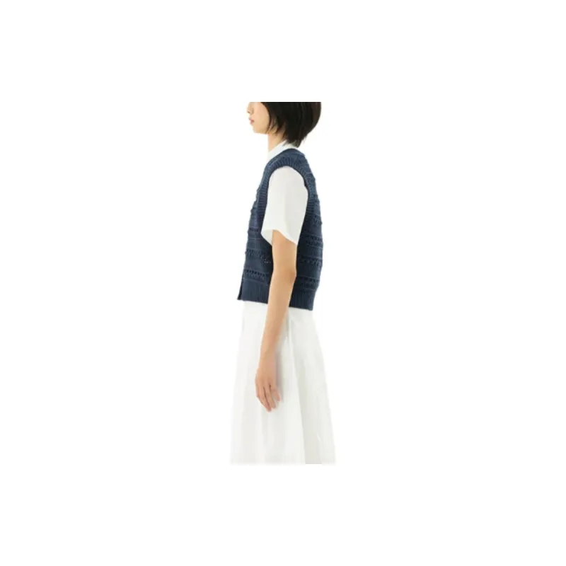 Lee Tank Top Women's Marine Blue-4
