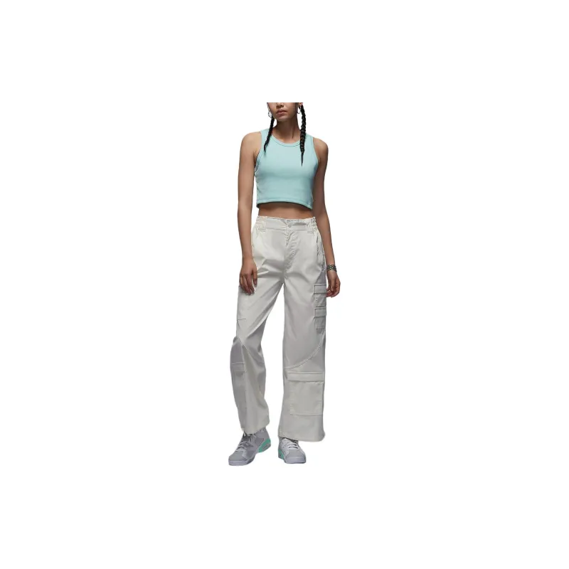 Jordan Jumpman Sport Vests Women's Light Dew Green-2