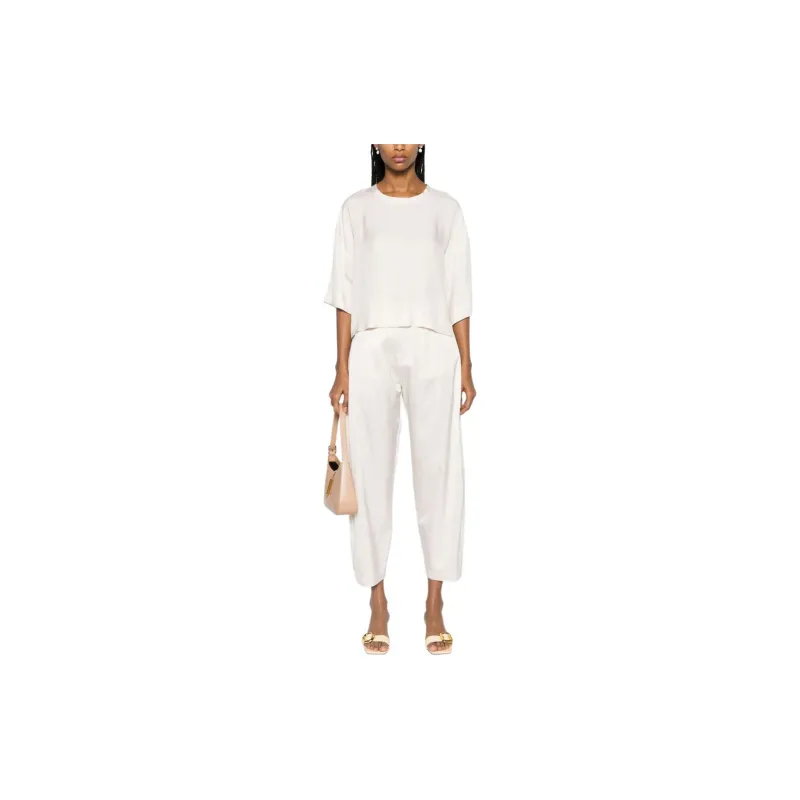 PINKO Boat neck Short sleeve Blouse-1