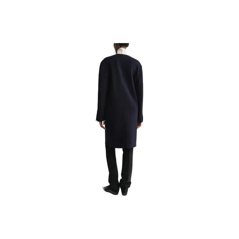 TOTEME Broad Midi Dress-2
