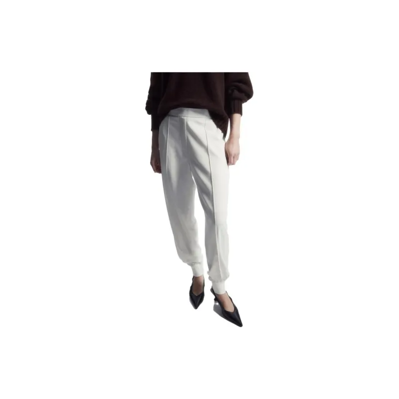 COS Casual Pants Women's Light Beige-1