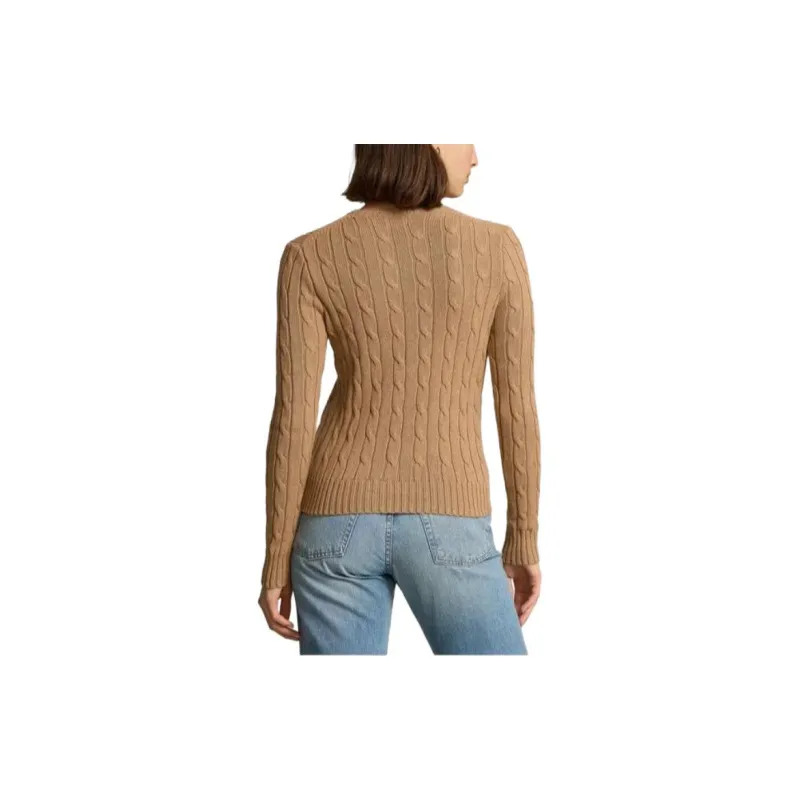 Ralph Lauren Julianna Logo Embroidered Jumper-3