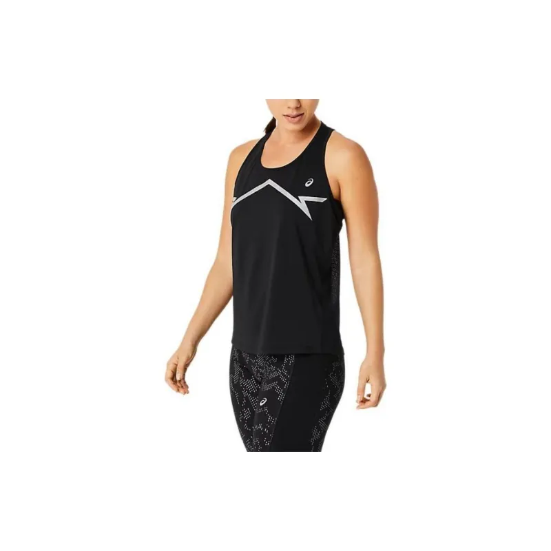 Asics T-Shirts Women's Black-3