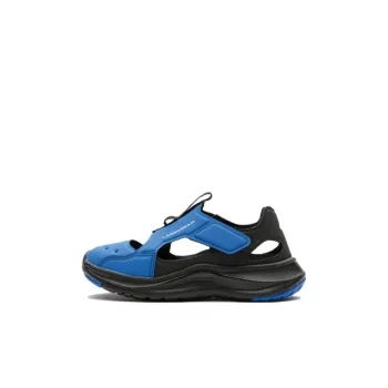 Asics LAZERBEM M Anti Kick Cushioning Children's Sandals Black Blue Kids'