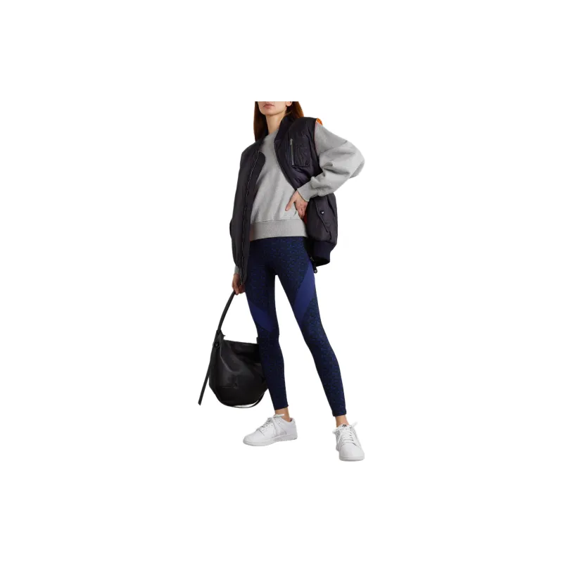 Burberry Madden Leggings 'Deep Royal Blue'-4