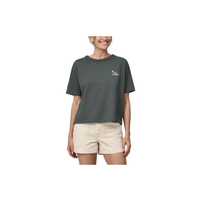 Patagonia Responsibili Tee T Shirt Women's-2