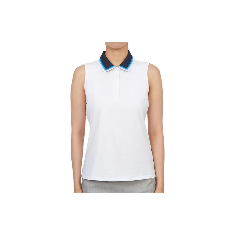 GFORE Polo Shirts Women's White-2