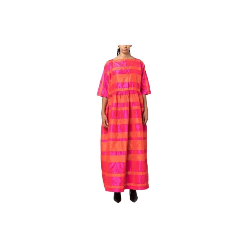 Daniela Gregis Short-Sleeved Dresses Women's Red-1
