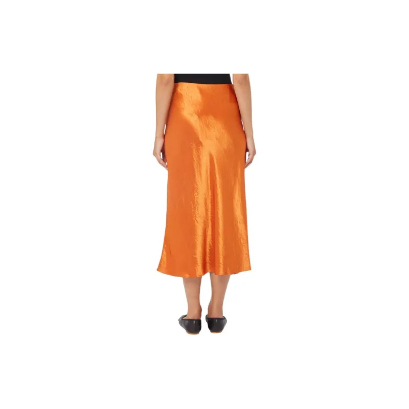 MaxMara Casual Long Skirts Women's Orange-1