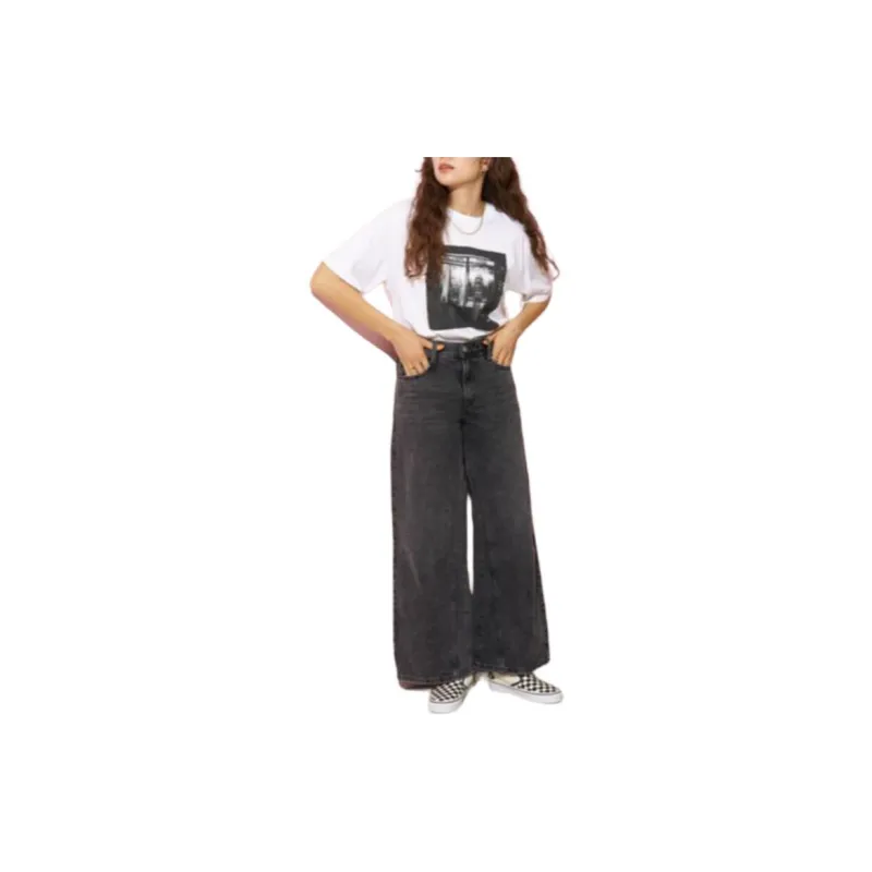 Levis Jeans Women's Black-6