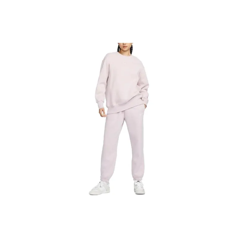 Nike Knitted Sweatpants Women's Pink-2