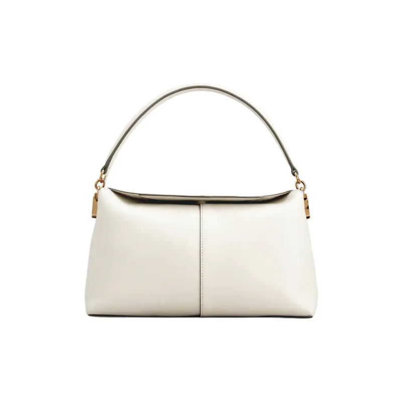 TOD'S Leather Handbag Regular Women's Cream-0