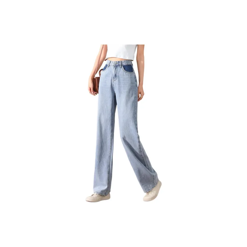 Weixi Jeans Women's Blue-2