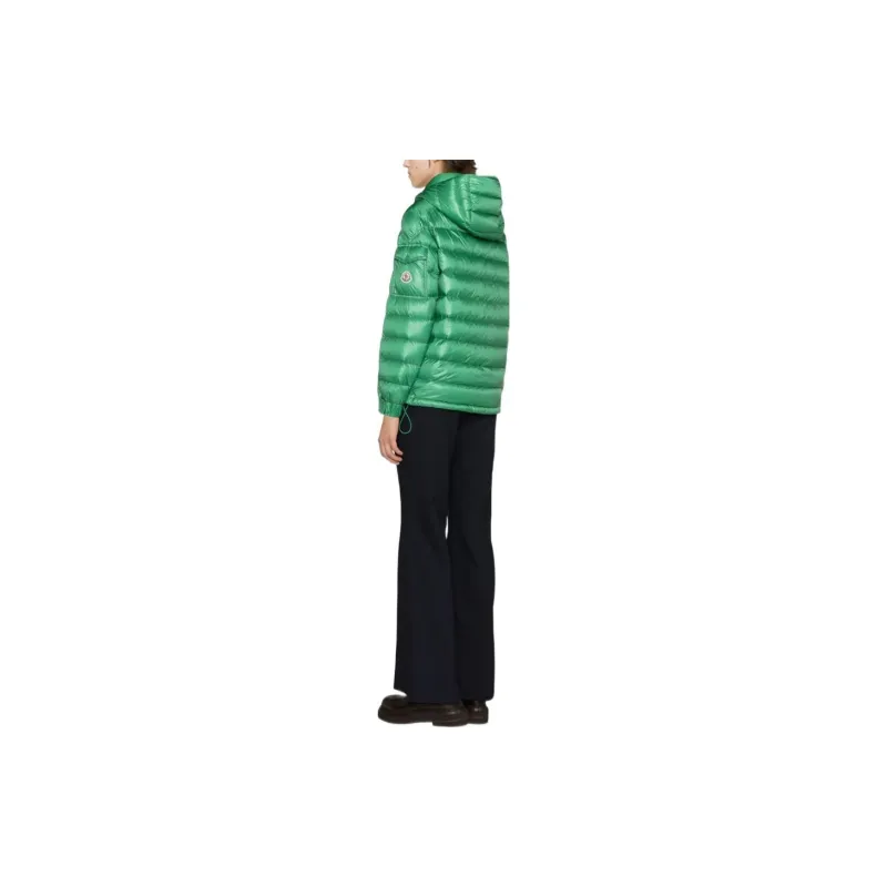 Moncler SS23 Down Jacket Women's Green-4