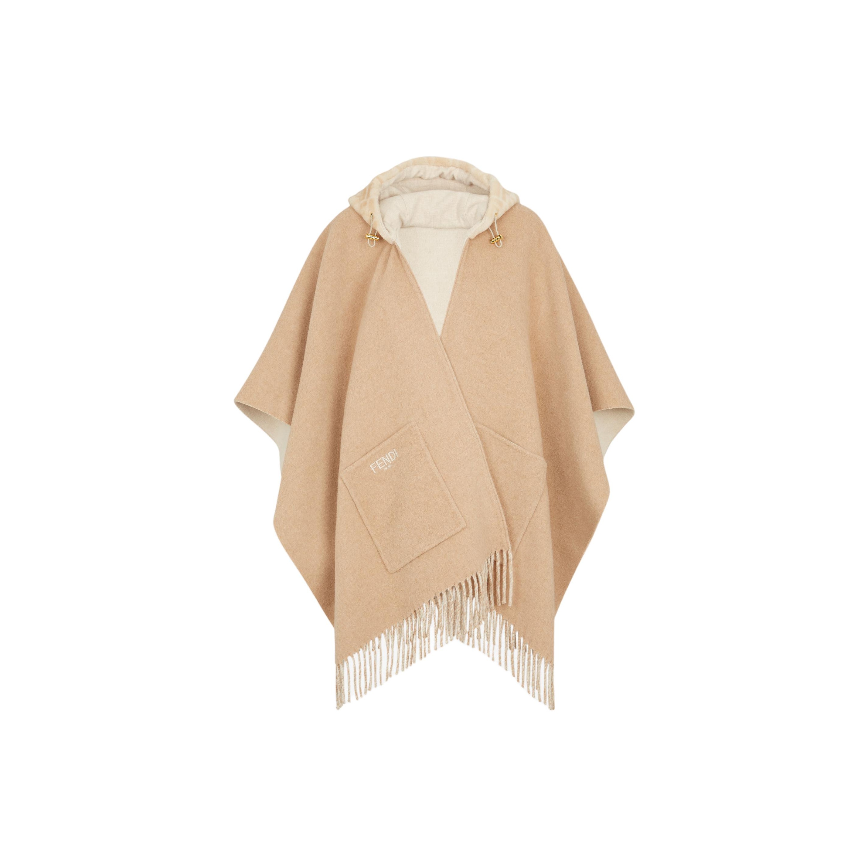 FENDI Cape on Sale & Authentic - POIZON FENDI Cape on Sale & Authentic - POIZON