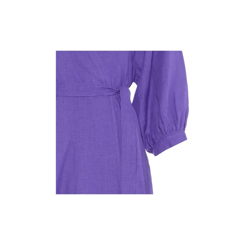 Eres Joie Linen Maxi Dress-4