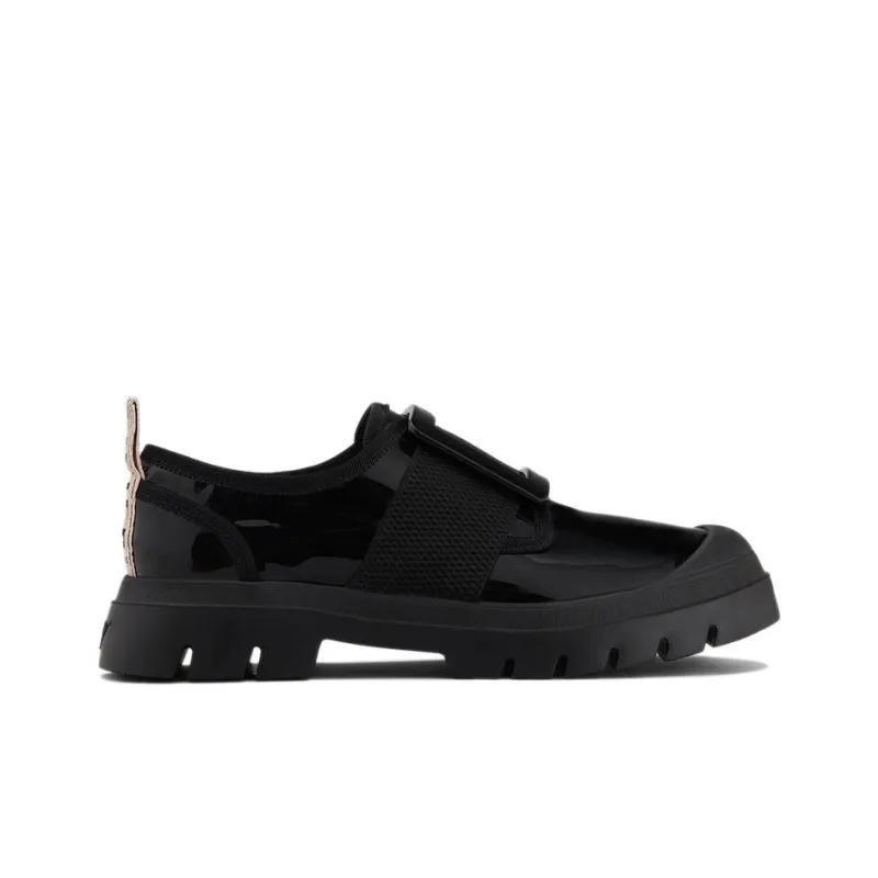 Roger Vivier Walky Viv' Abrasion Resistant Low Top Casual Shoes Women's Black-1
