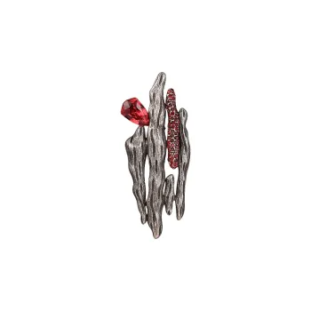 Lan Ying Crystal Brooches Women's
