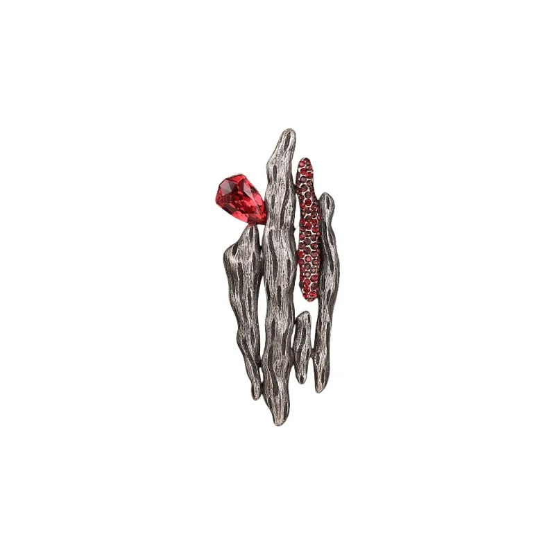Lan Ying Crystal Brooches Women's-0
