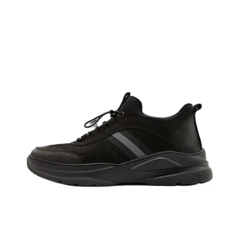 Satchi Low Top Casual Shoes Men's Black