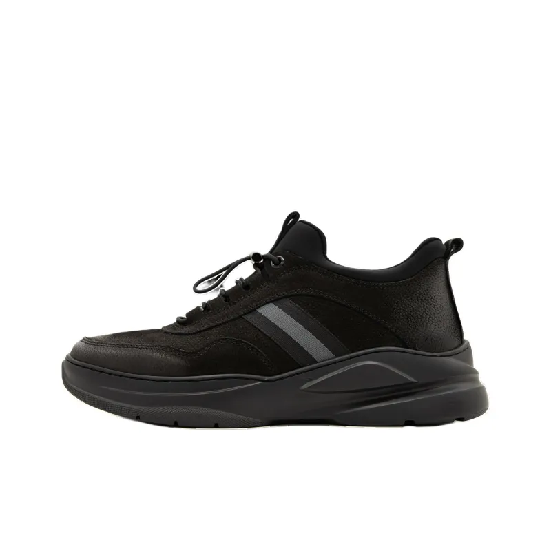 Satchi Low Top Casual Shoes Men's Black-0