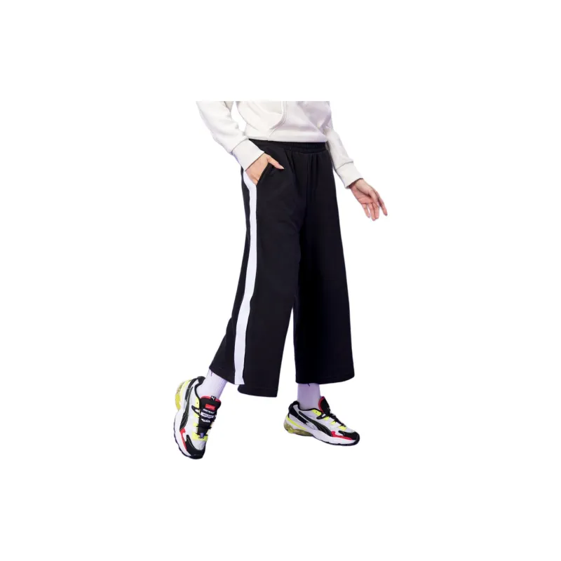 PUMA Casual Pants Women's Black-3