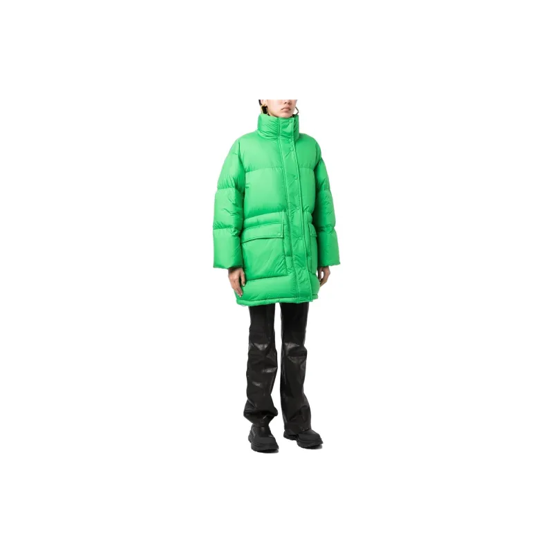 STAND STUDIO Edna High Neck Padded Coat-4