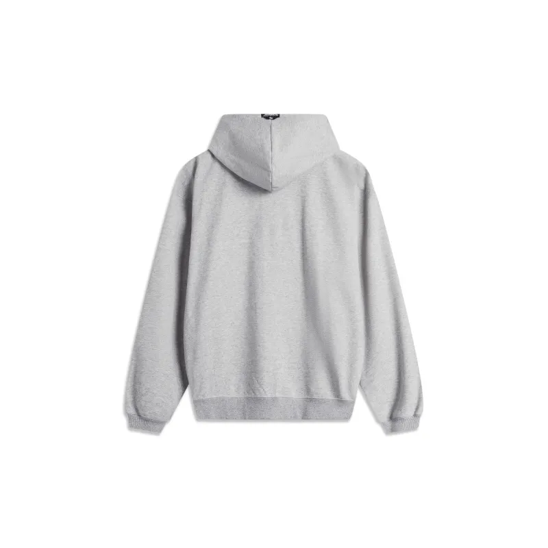 LiNing BadFive Sweatshirt Men's H110AB Heather Gray Lunar Surface Mixed Gray-1