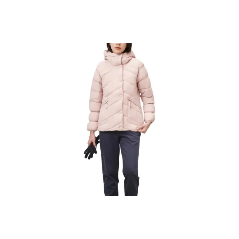 Columbia Down Jacket Women's Pink-5