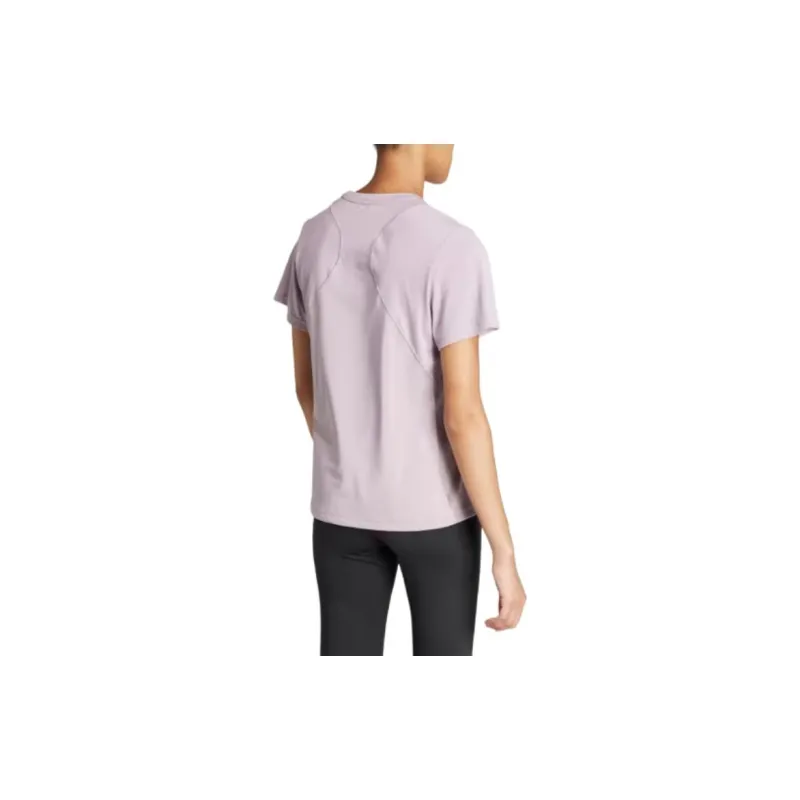 Adidas T Shirts Women's Purple-3