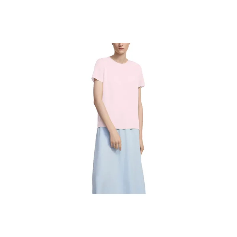 THEORY T-Shirt Women's Soft Pink-2