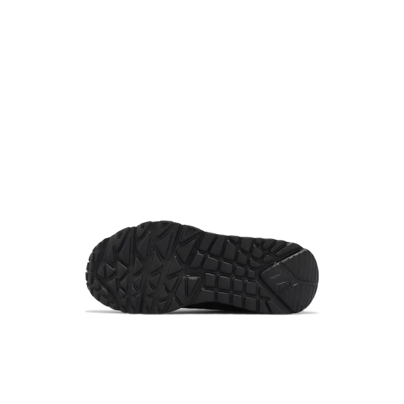 Skechers Uno Lite Cushioning Wear-Resistant Kids Lifestyle Shoes Black Kids'-3