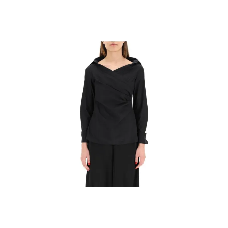 MaxMara Shirts Women's Black-1