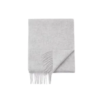 BY CREATIONS Milu Wool Knit Scarves Men's Multicolor
