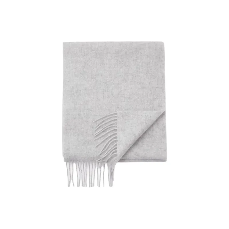 BY CREATIONS Milu Wool Knit Scarves Men's Multicolor-0