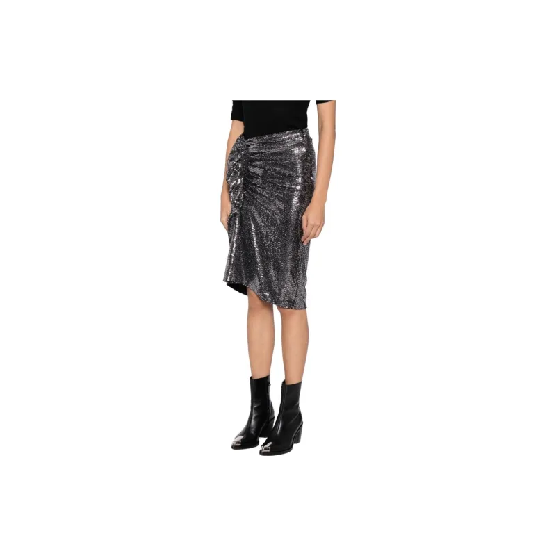 ISABEL MARANT Dolene Sequinned Skirt-1