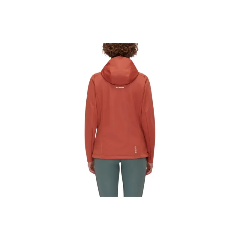 MAMMUT Jackets & Coats Women's Orange-2
